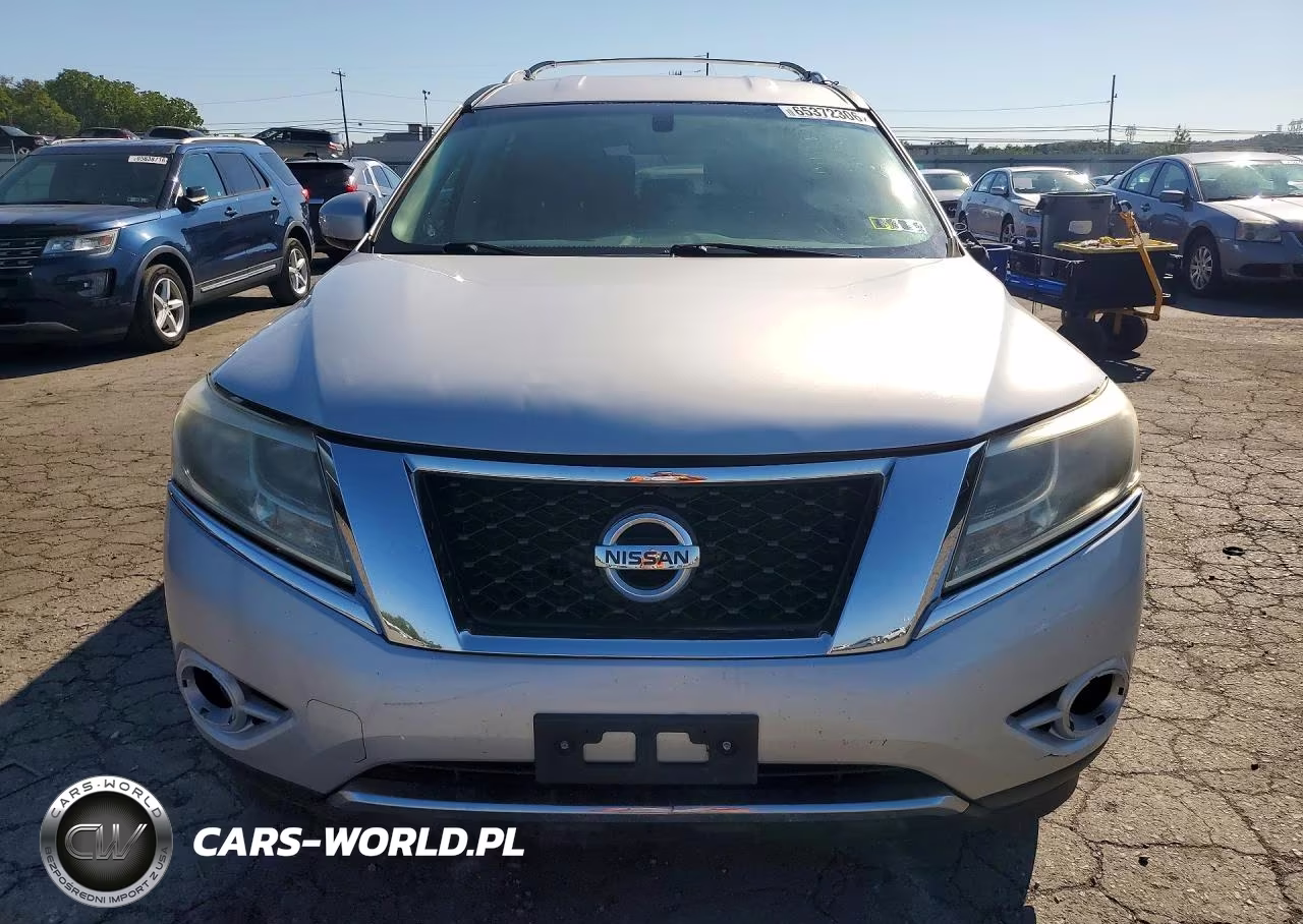 2013 Nissan Pathfinder S VIN:5N1AR2MM6DC653211 - 5