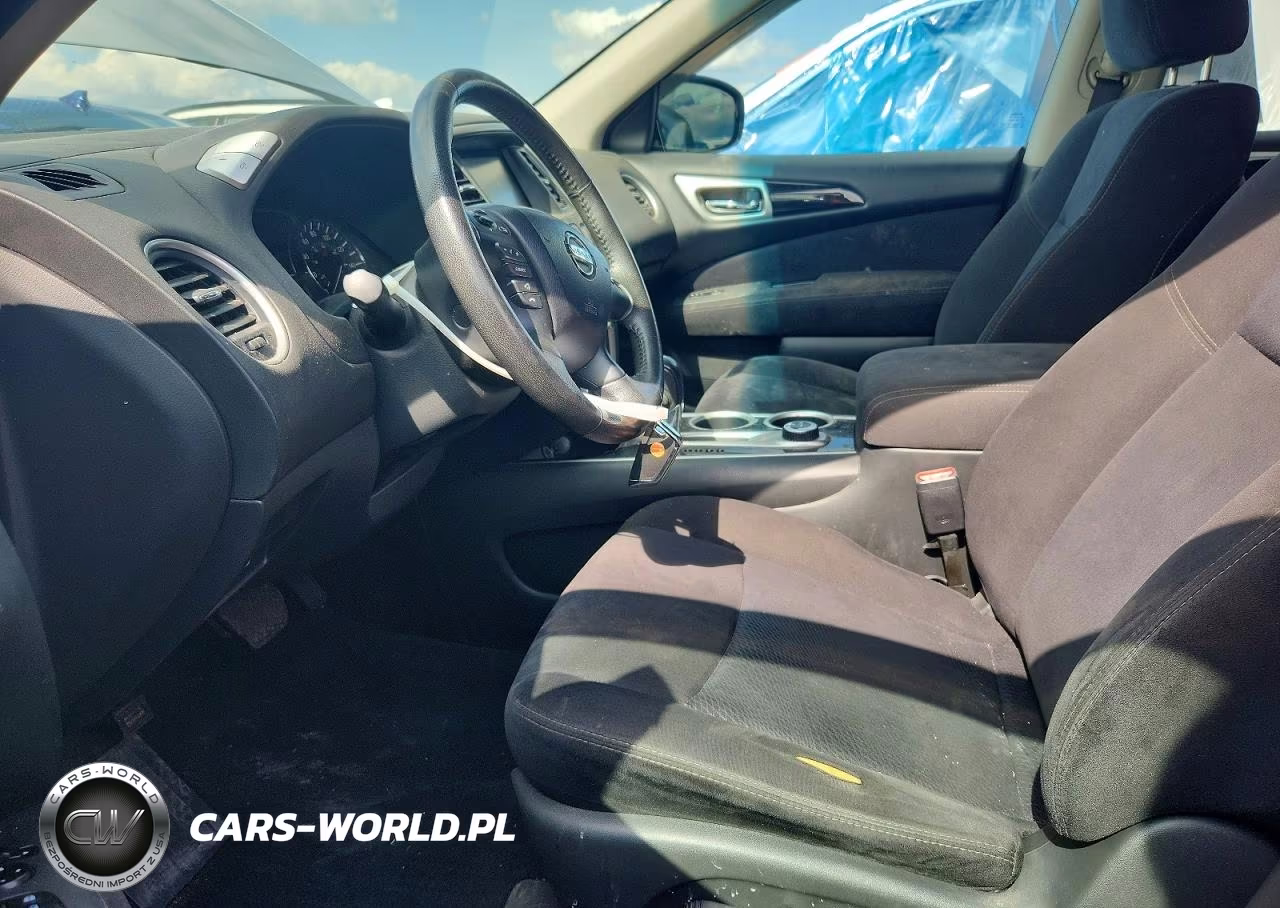 2013 Nissan Pathfinder S VIN:5N1AR2MM6DC653211 - 7