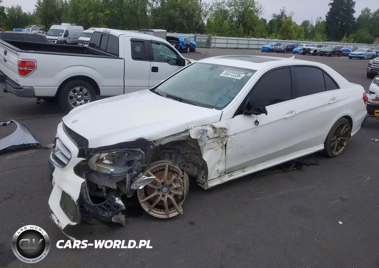 2014 Mercedes-Benz E 350 – zdjęcie 1 z 12