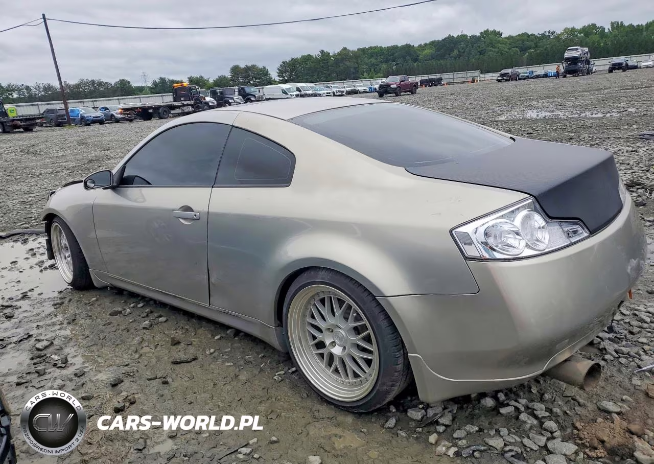2004 Infiniti G35 Base VIN:JNKCV54E54M800761 - 2