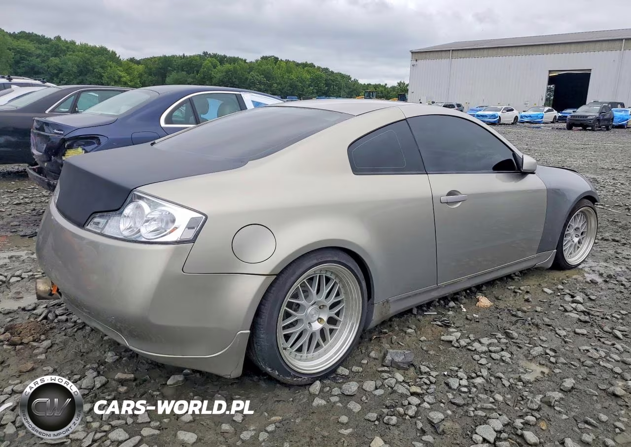 2004 Infiniti G35 Base VIN:JNKCV54E54M800761 - 3