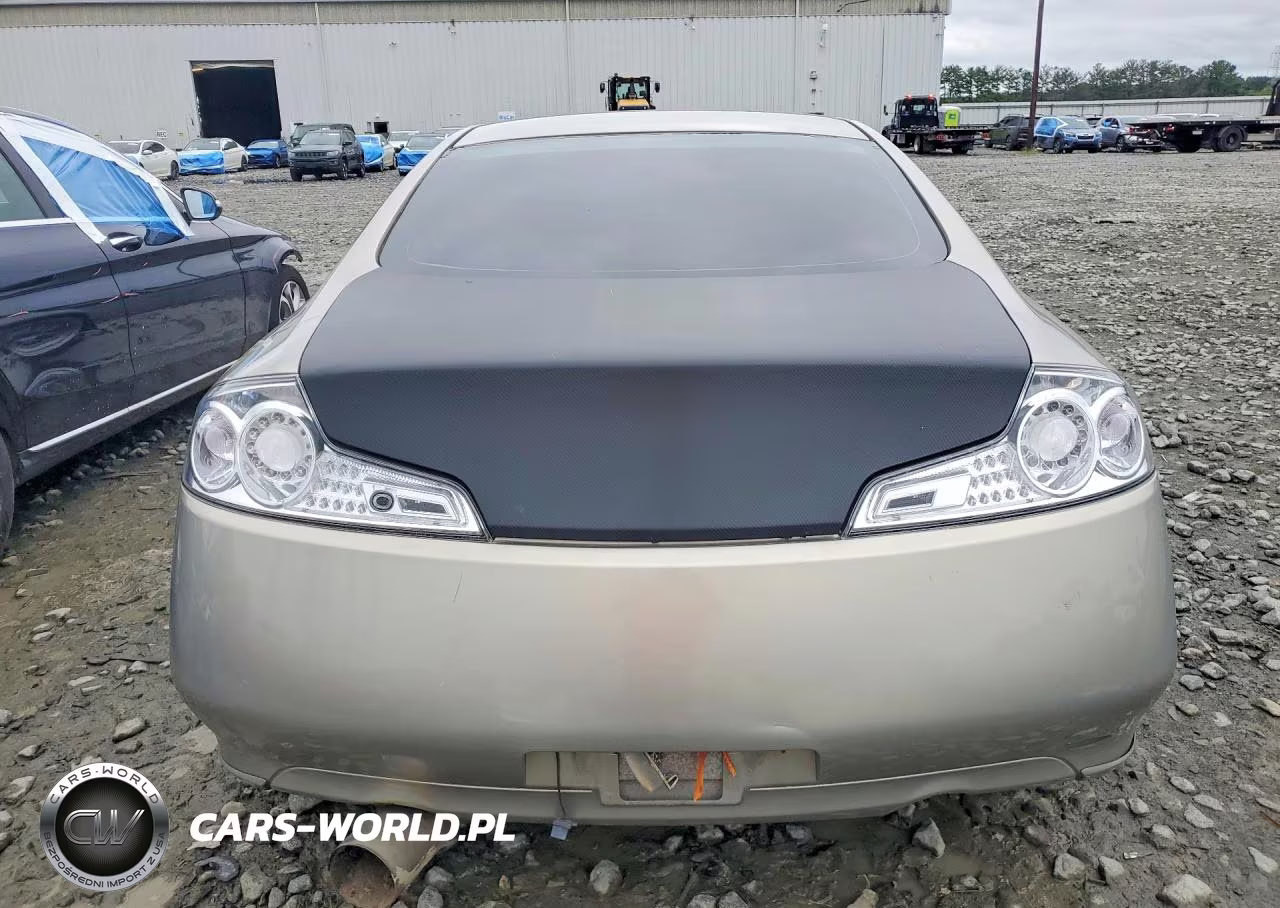 2004 Infiniti G35 Base VIN:JNKCV54E54M800761 - 6