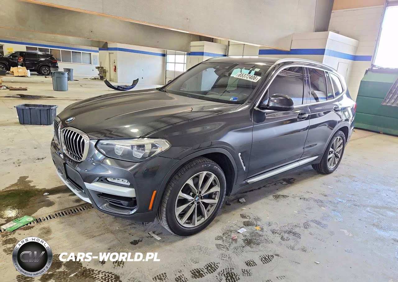 2019 BMW X3 xDrive30I VIN:5UXTR9C58KLE21692 - 1