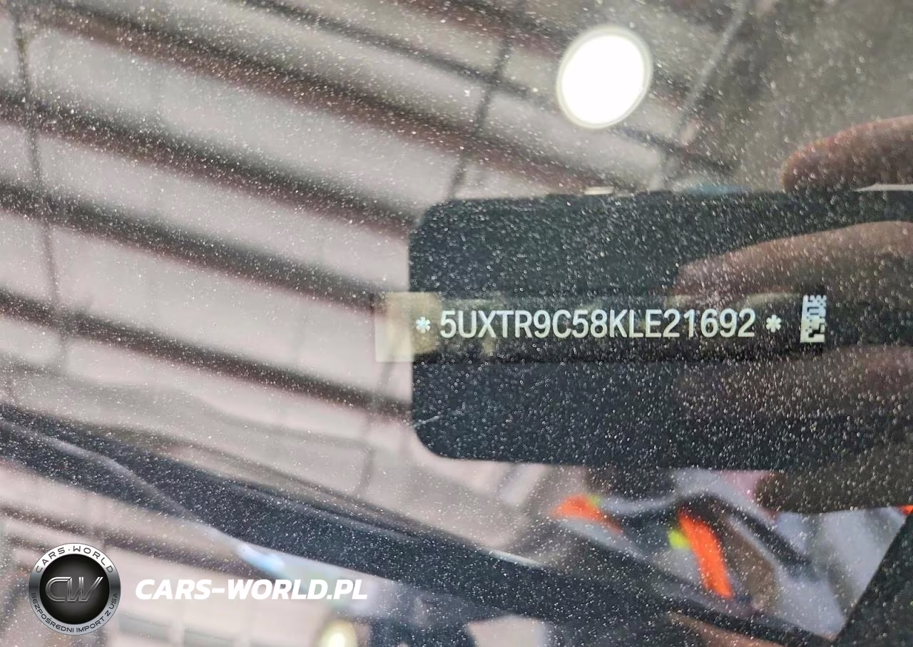 2019 BMW X3 xDrive30I VIN:5UXTR9C58KLE21692 - 13