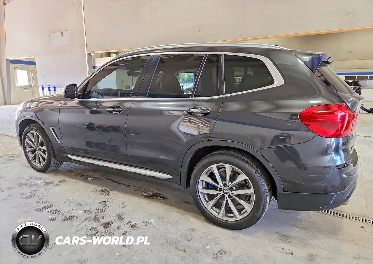2019 BMW X3 xDrive30I VIN:5UXTR9C58KLE21692 - 2