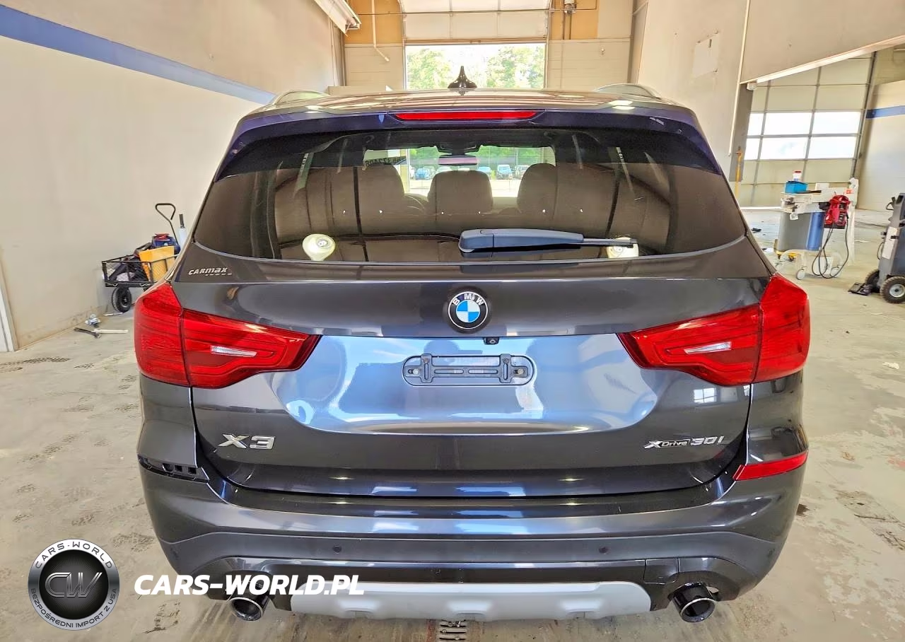 2019 BMW X3 xDrive30I VIN:5UXTR9C58KLE21692 - 6