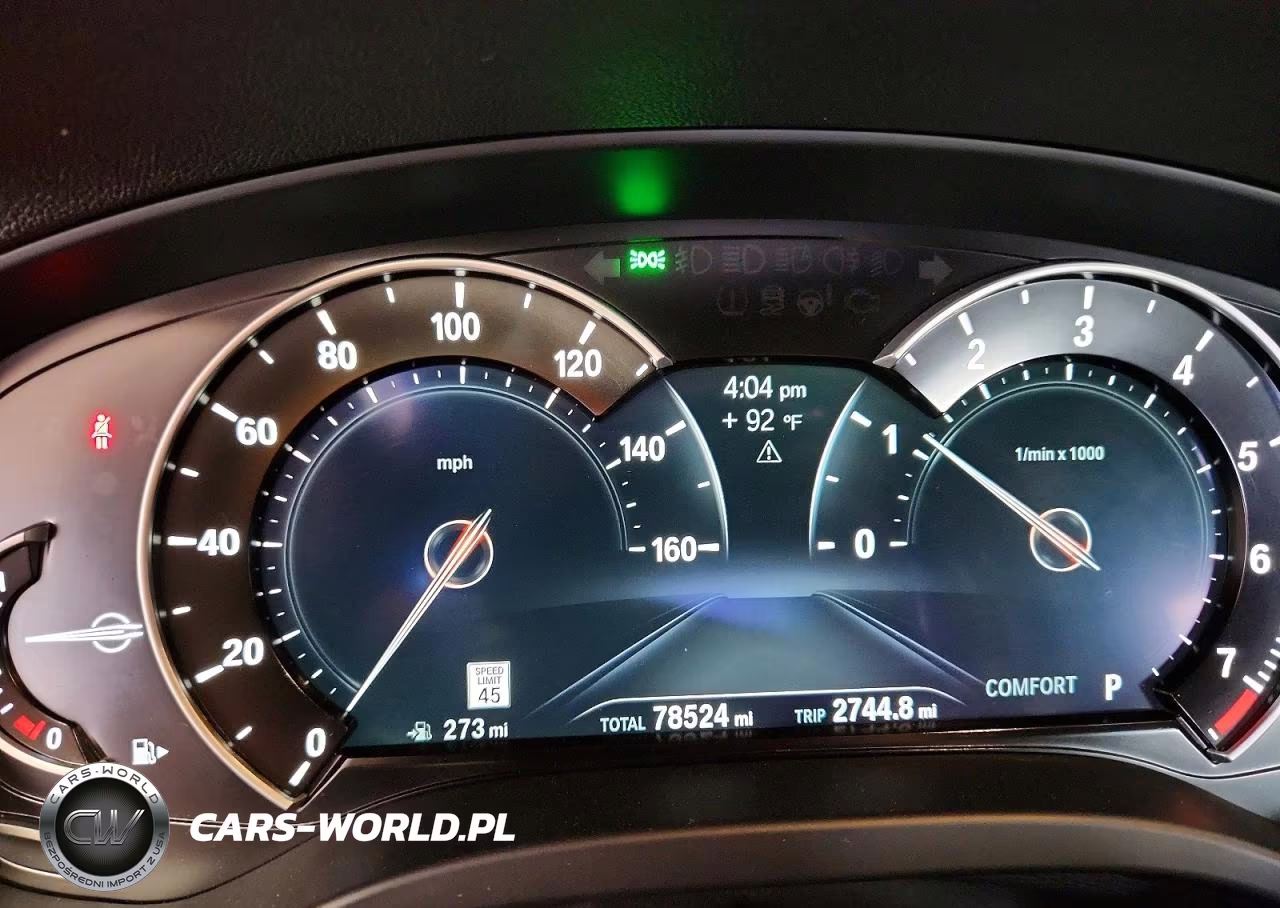 2019 BMW X3 xDrive30I VIN:5UXTR9C58KLE21692 - 9