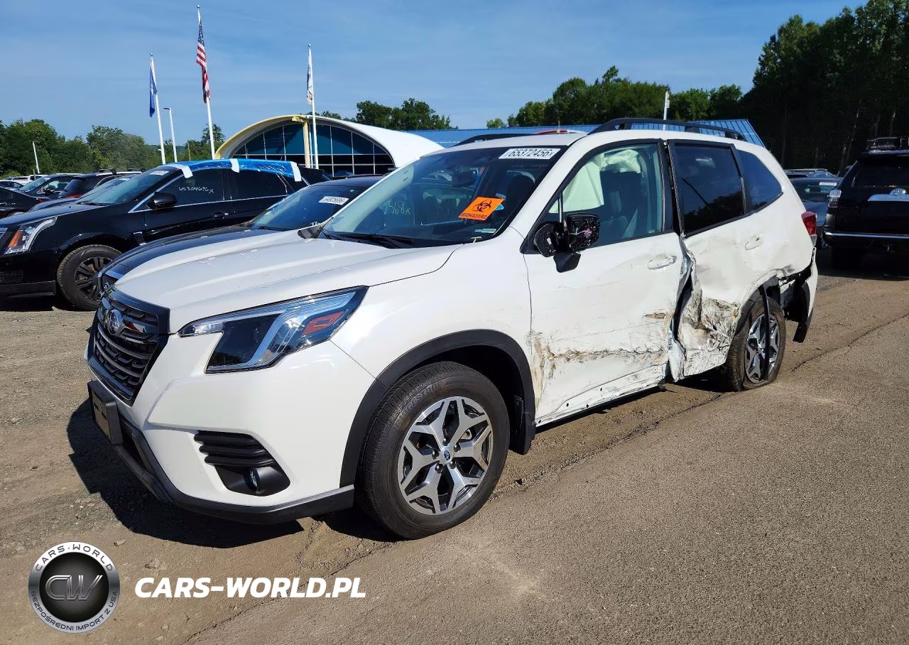 2024 Subaru Forester Premium VIN:JF2SKADC0RH497483 - 1