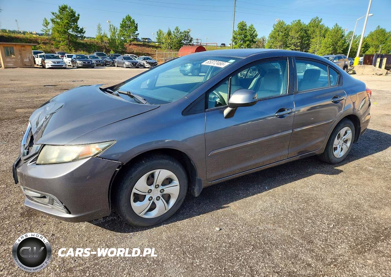 2013 Honda Civic Lx