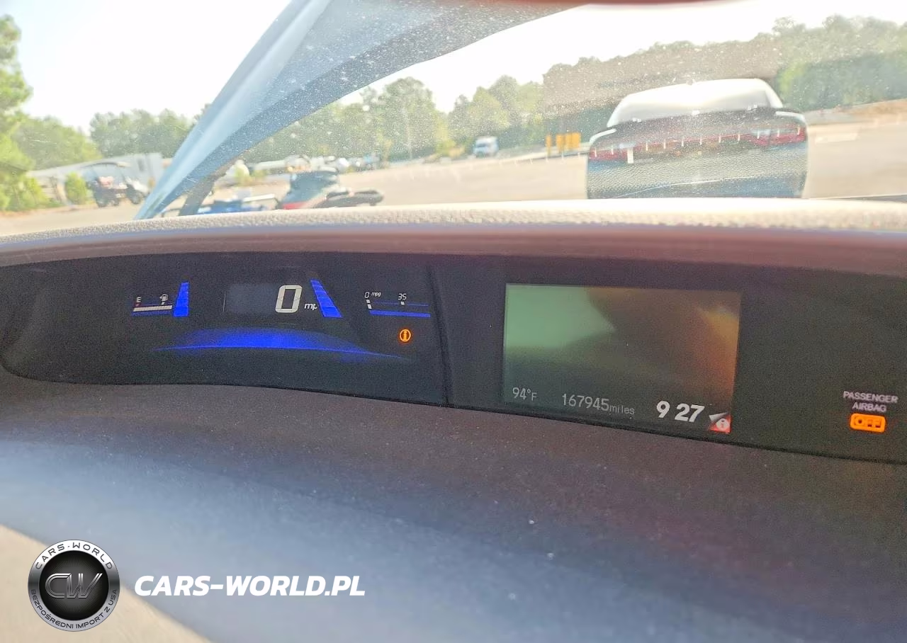 2013 Honda Civic Lx VIN:19XFB2F51DE003666 - 9