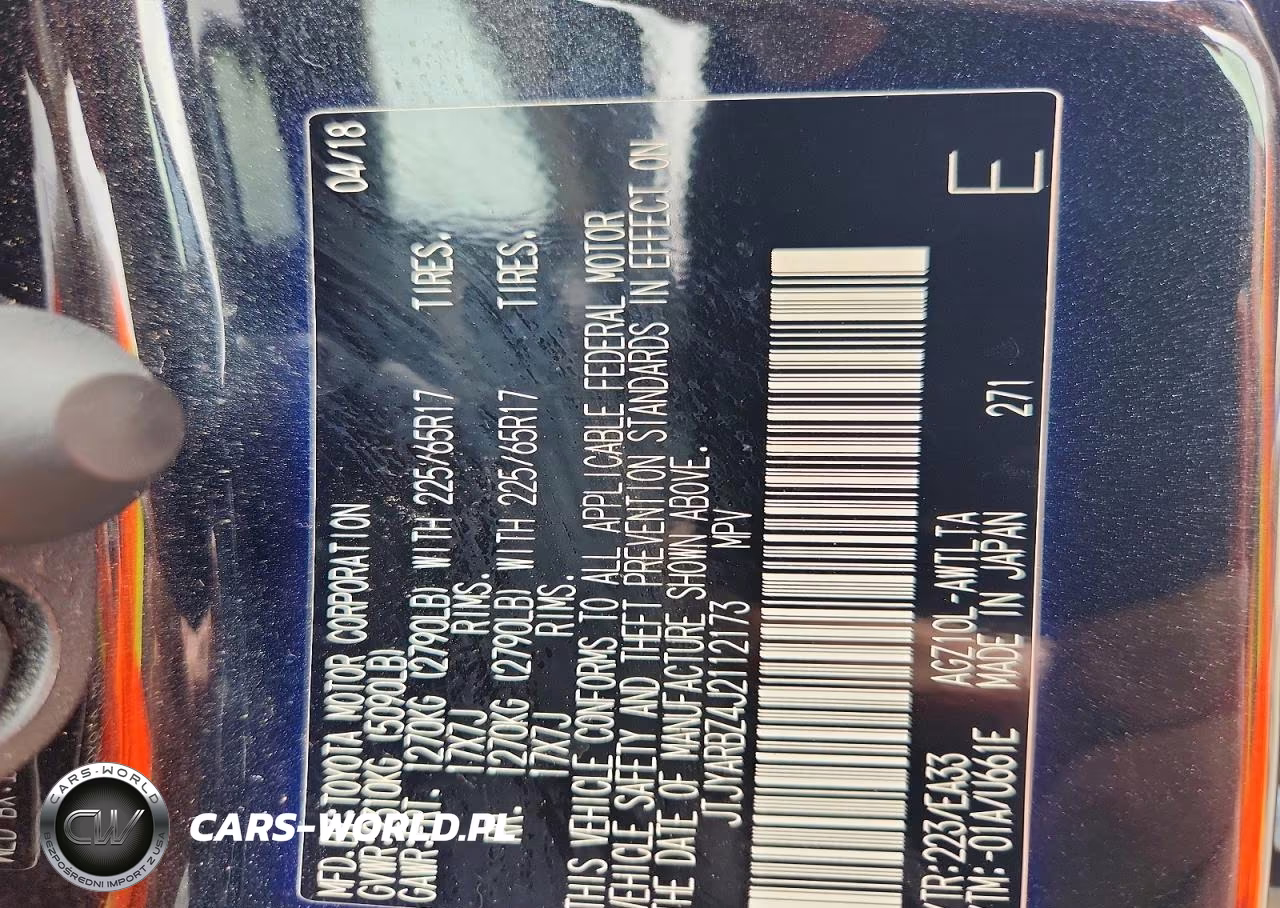 2018 Lexus Nx 300 Base VIN:JTJYARBZ4J2112173 - 13