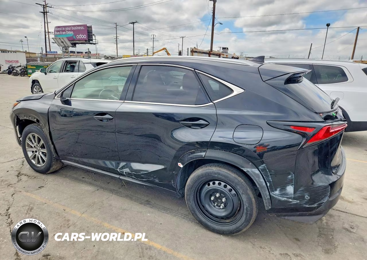 2018 Lexus Nx 300 Base VIN:JTJYARBZ4J2112173 - 2