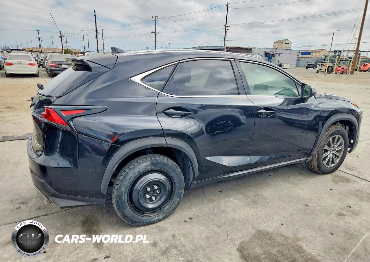 2018 Lexus Nx 300 Base VIN:JTJYARBZ4J2112173 - 3