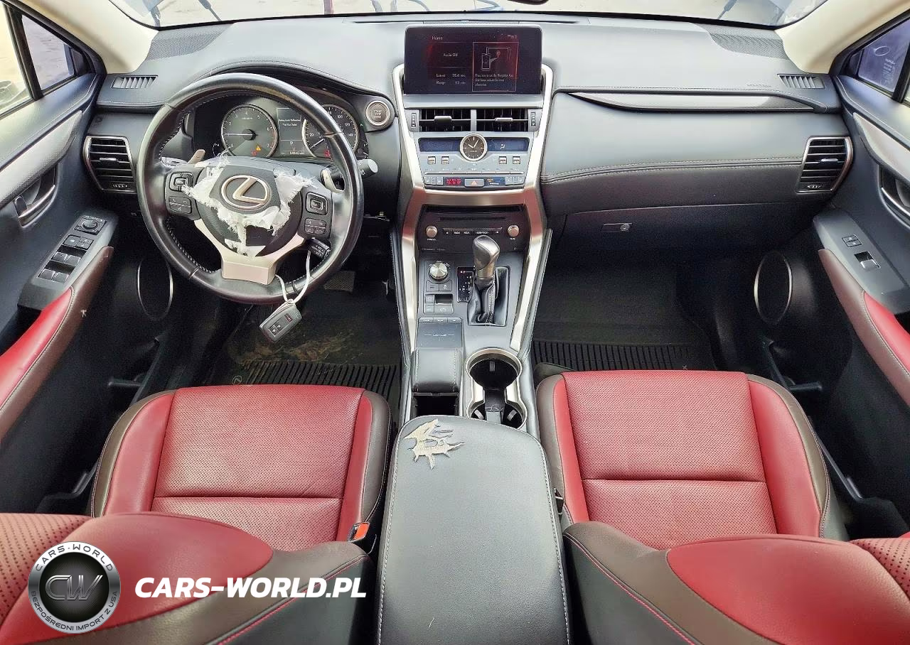 2018 Lexus Nx 300 Base VIN:JTJYARBZ4J2112173 - 8