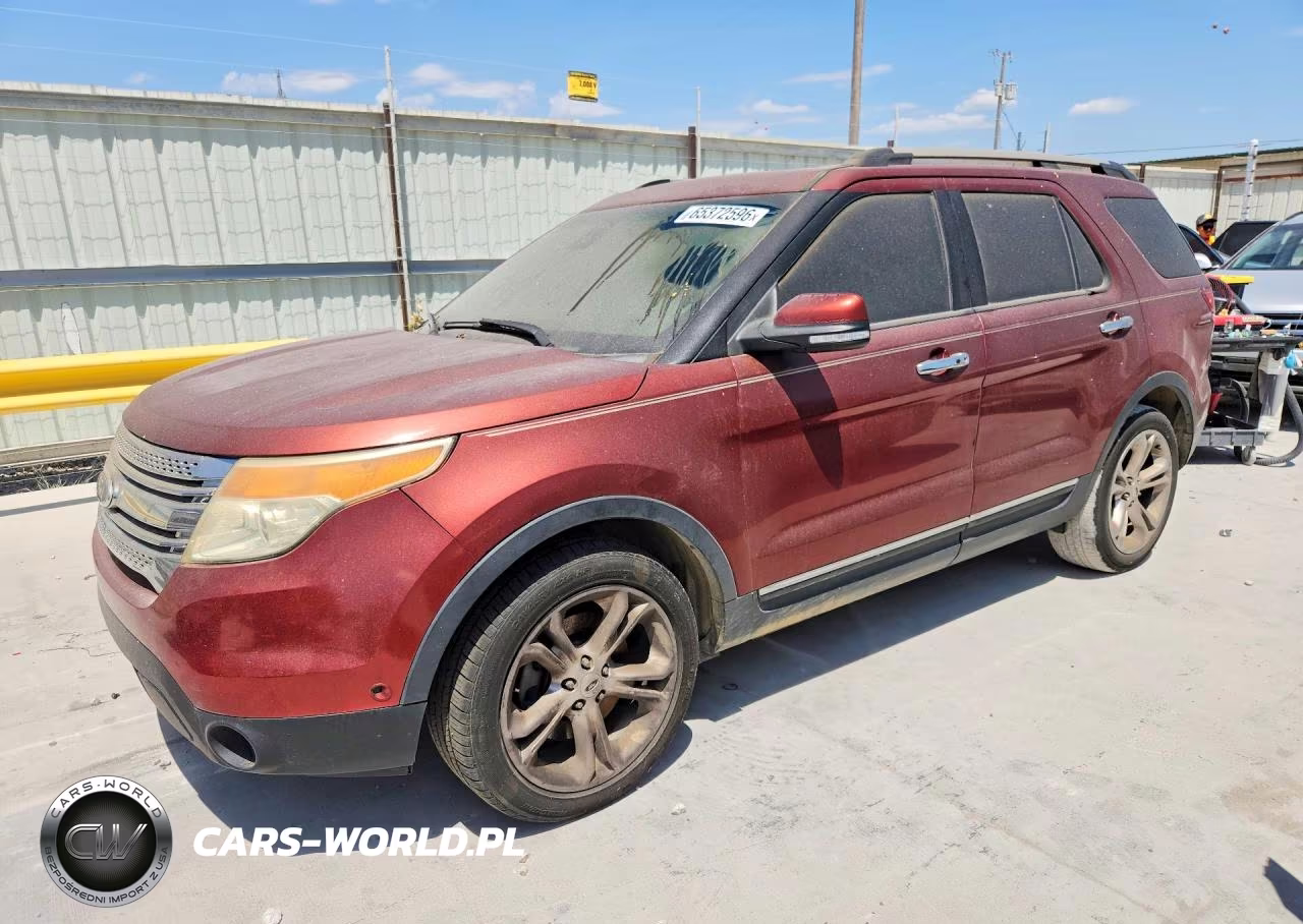 2014 Ford Explorer Limited