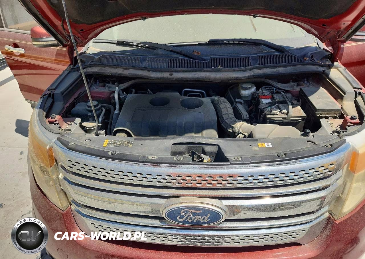 2014 Ford Explorer Limited VIN:1FM5K7F94EGB33448 - 12