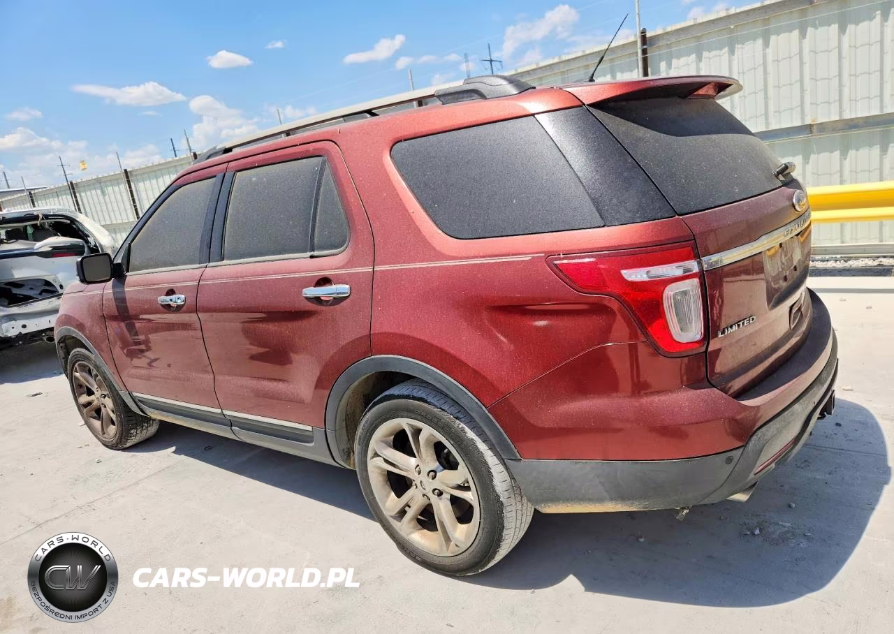 2014 Ford Explorer Limited VIN:1FM5K7F94EGB33448 - 2