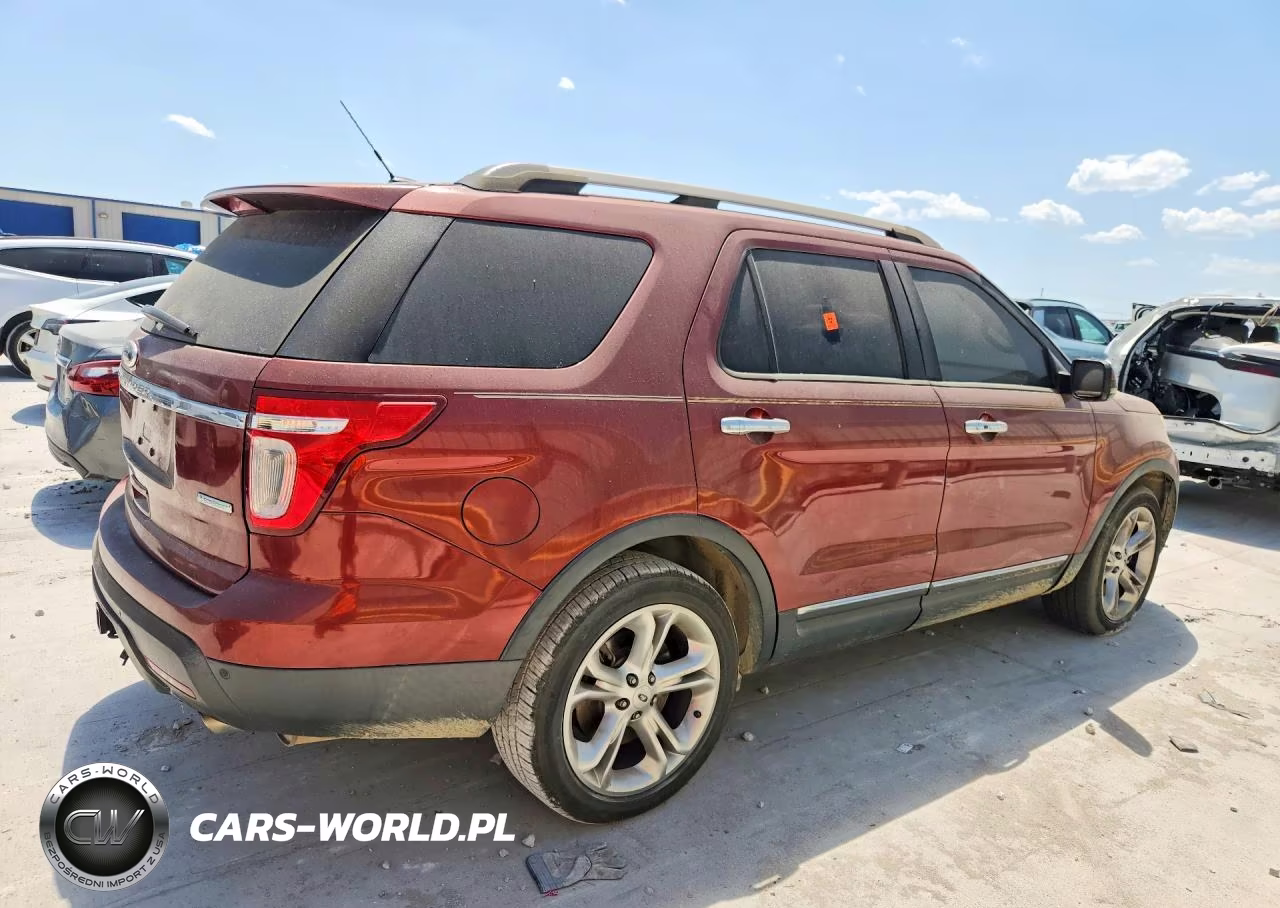 2014 Ford Explorer Limited VIN:1FM5K7F94EGB33448 - 3
