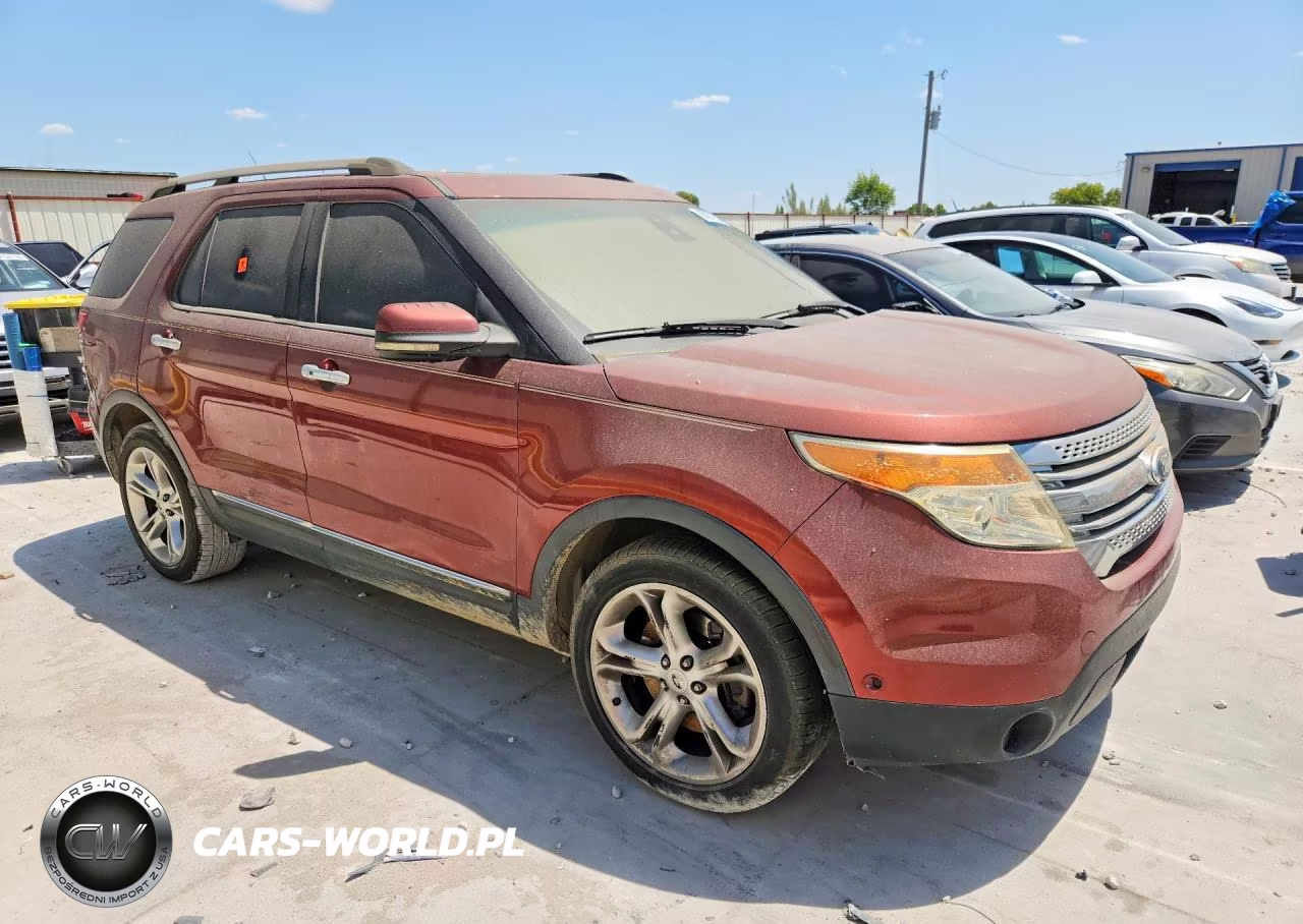 2014 Ford Explorer Limited VIN:1FM5K7F94EGB33448 - 4