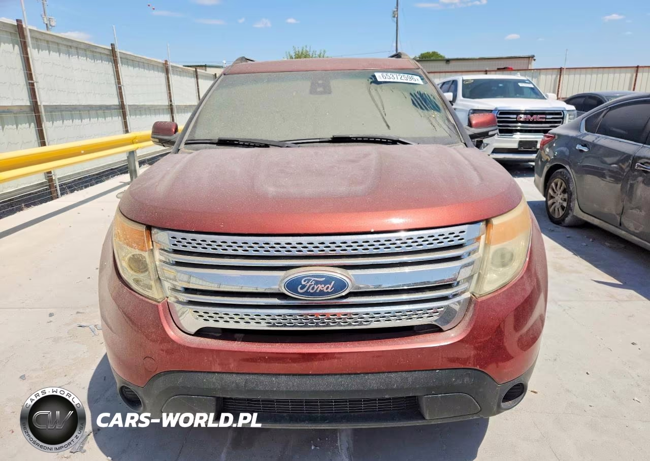 2014 Ford Explorer Limited VIN:1FM5K7F94EGB33448 - 5