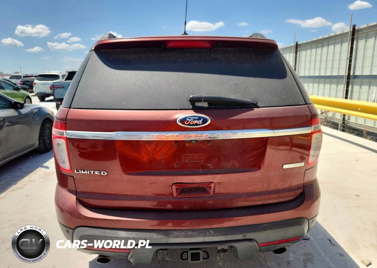 2014 Ford Explorer Limited VIN:1FM5K7F94EGB33448 - 6