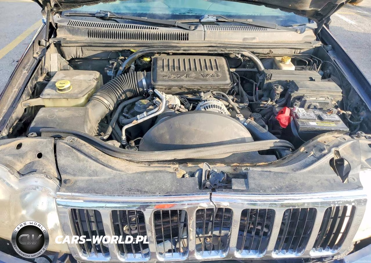 2005 Jeep Grand Cherokee Limited VIN:1J4HR58N75C551533 - 12