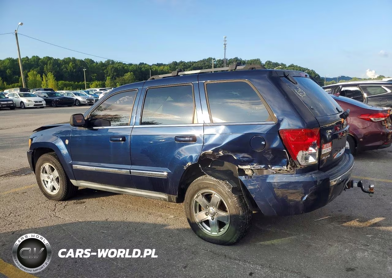 2005 Jeep Grand Cherokee Limited VIN:1J4HR58N75C551533 - 2