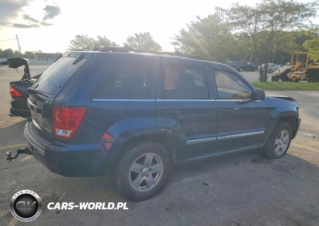2005 Jeep Grand Cherokee Limited VIN:1J4HR58N75C551533 - 3