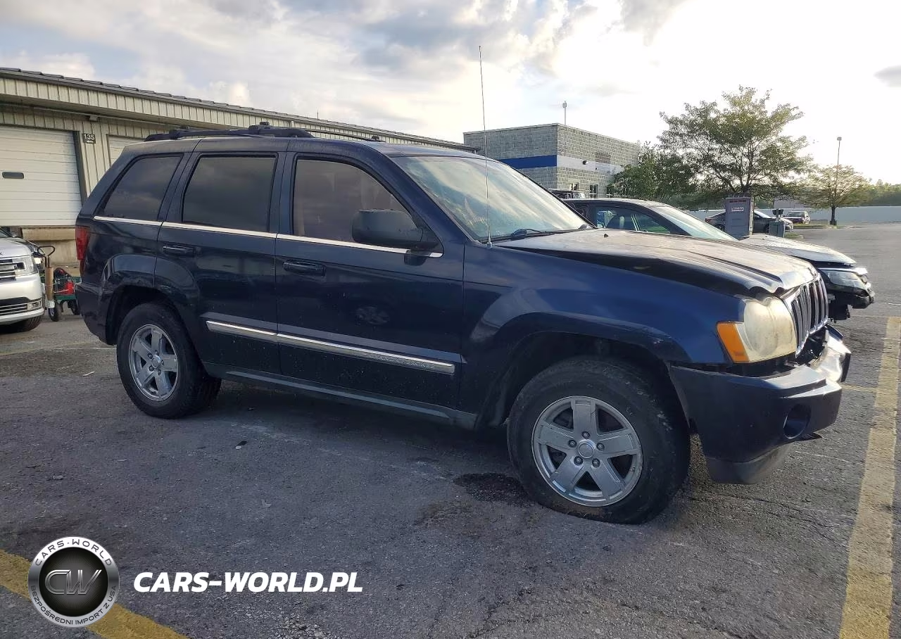 2005 Jeep Grand Cherokee Limited VIN:1J4HR58N75C551533 - 4