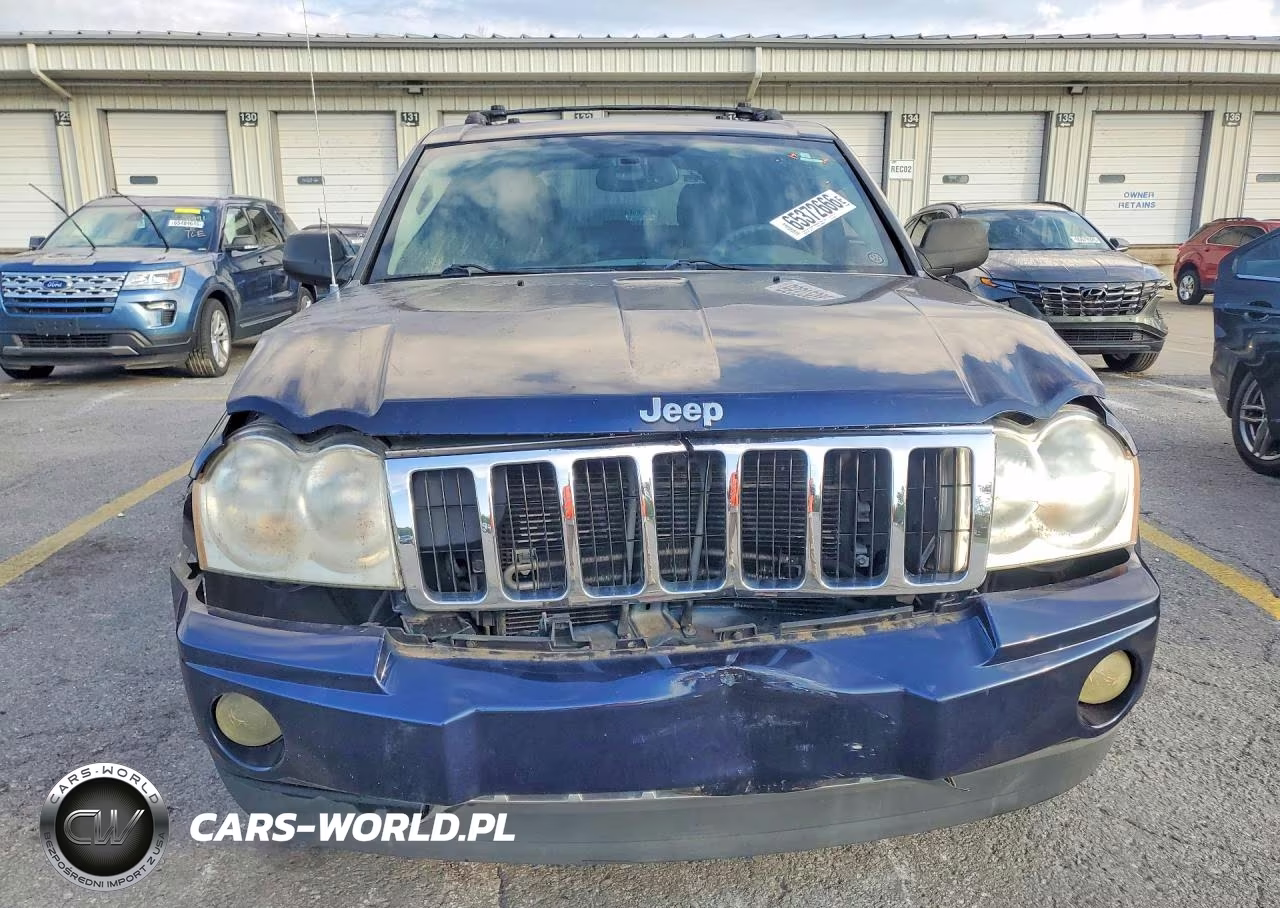 2005 Jeep Grand Cherokee Limited VIN:1J4HR58N75C551533 - 5