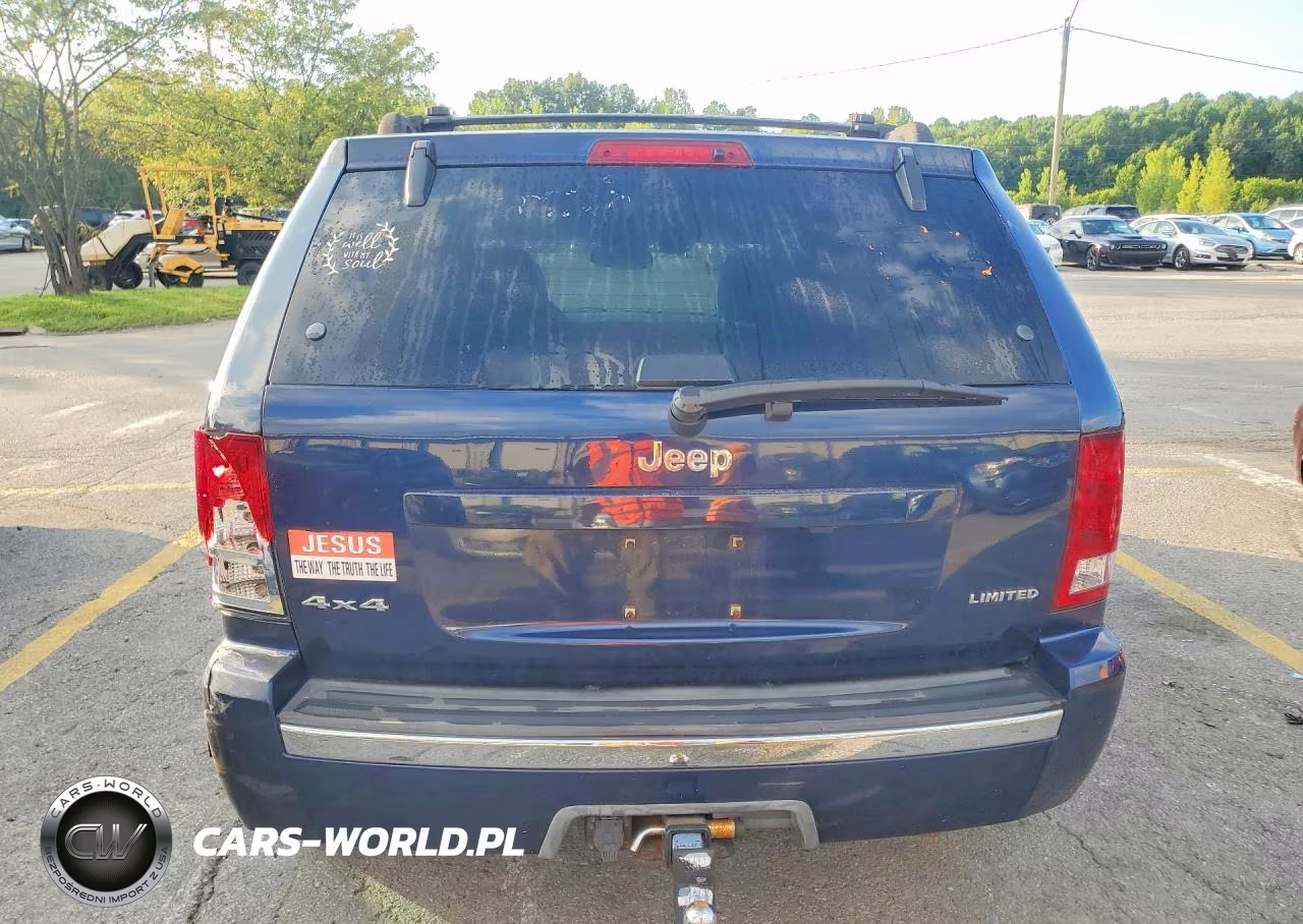 2005 Jeep Grand Cherokee Limited VIN:1J4HR58N75C551533 - 6