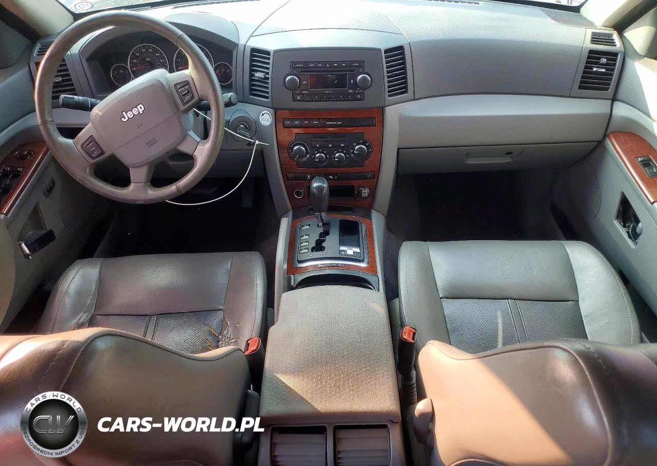 2005 Jeep Grand Cherokee Limited VIN:1J4HR58N75C551533 - 8