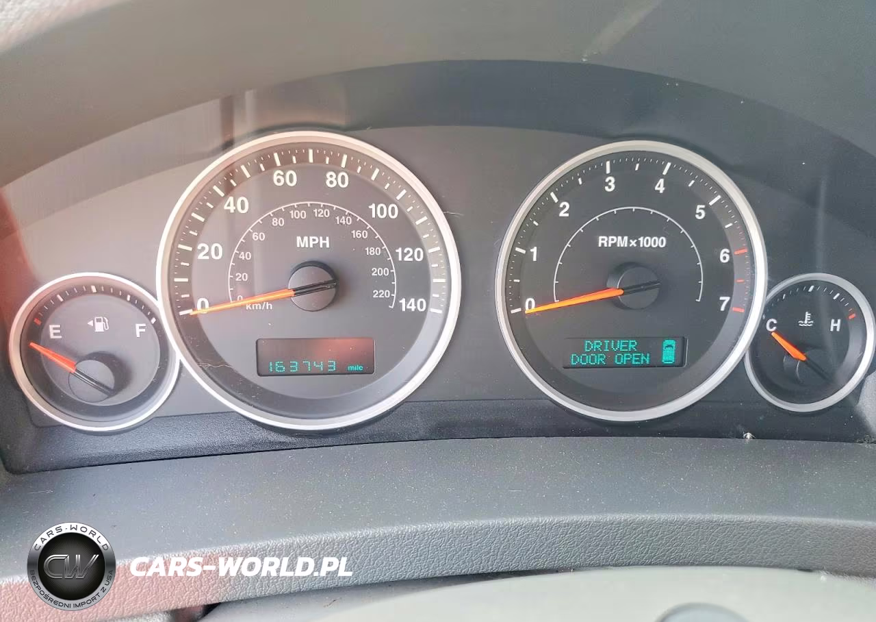 2005 Jeep Grand Cherokee Limited VIN:1J4HR58N75C551533 - 9