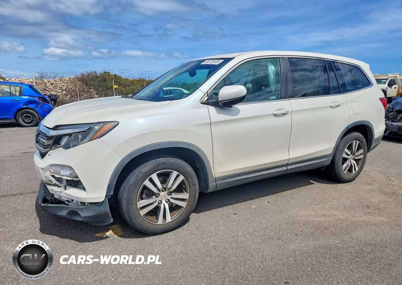 2018 Honda Pilot Exl