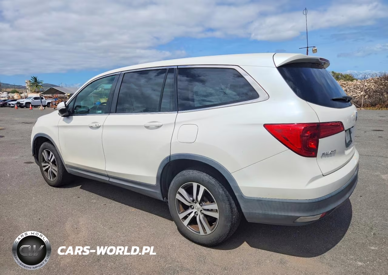 2018 Honda Pilot Exl VIN:5FNYF5H53JB022740 - 2
