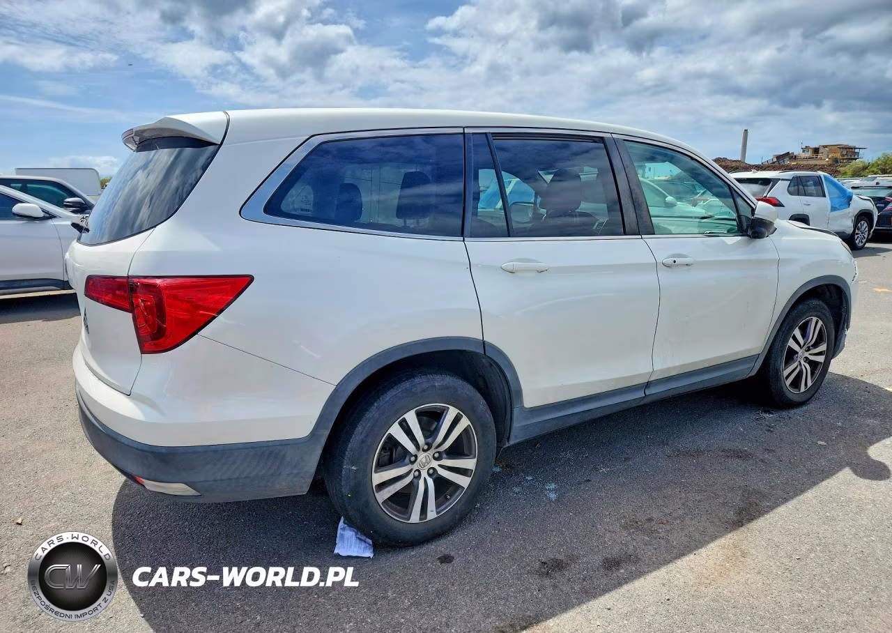 2018 Honda Pilot Exl VIN:5FNYF5H53JB022740 - 3