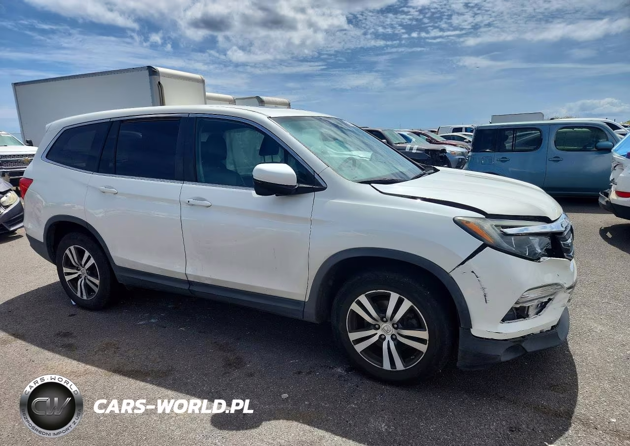 2018 Honda Pilot Exl VIN:5FNYF5H53JB022740 - 4