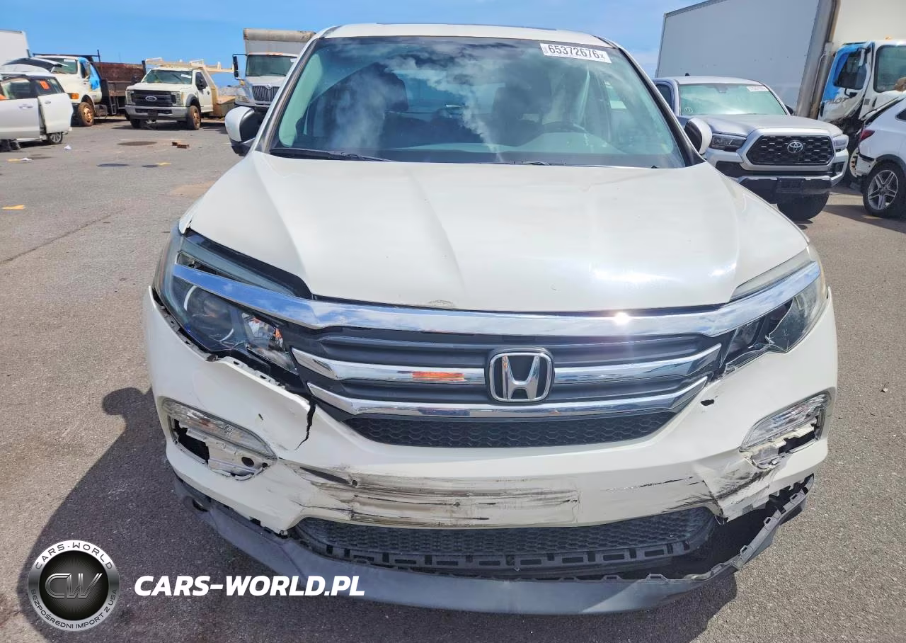 2018 Honda Pilot Exl VIN:5FNYF5H53JB022740 - 5
