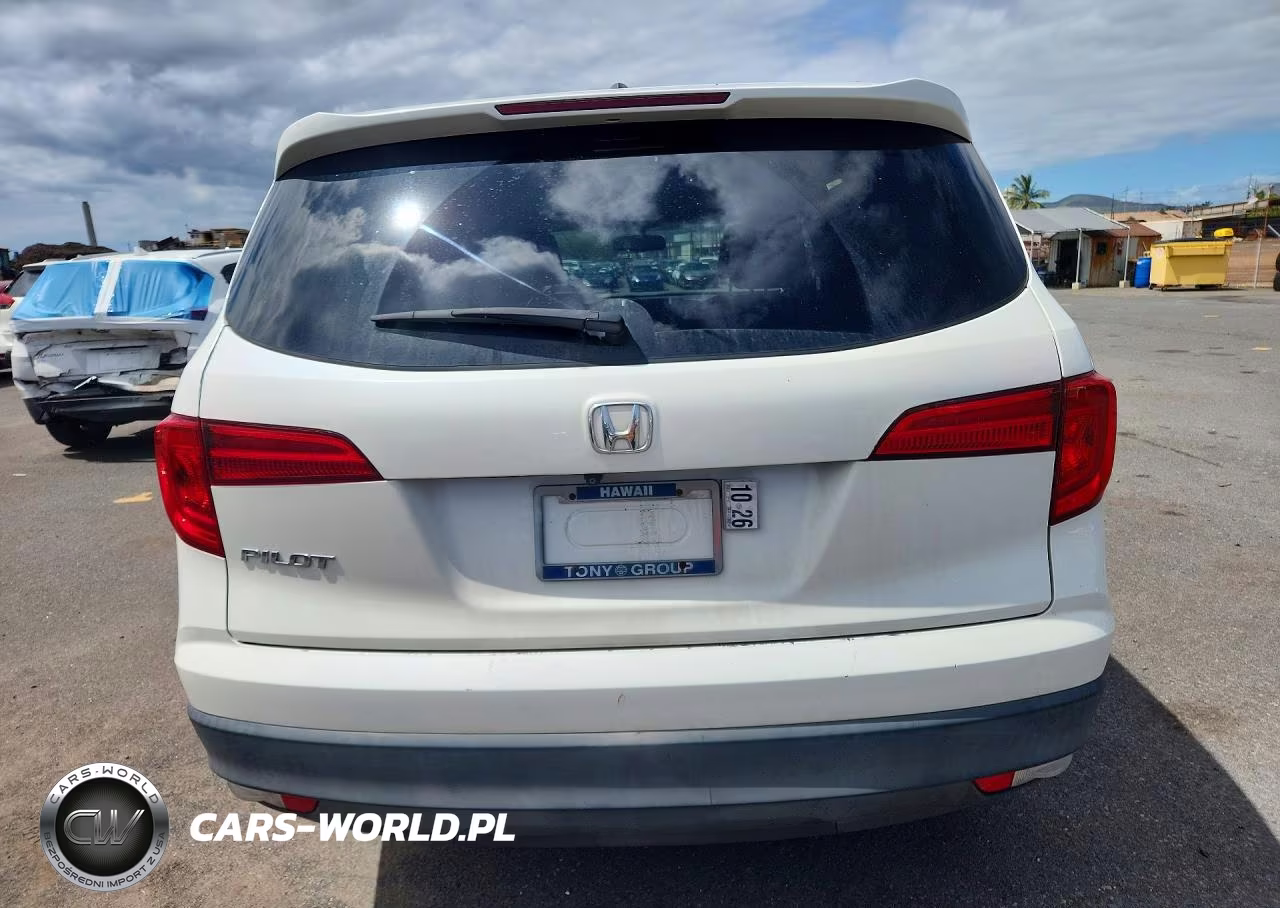 2018 Honda Pilot Exl VIN:5FNYF5H53JB022740 - 6
