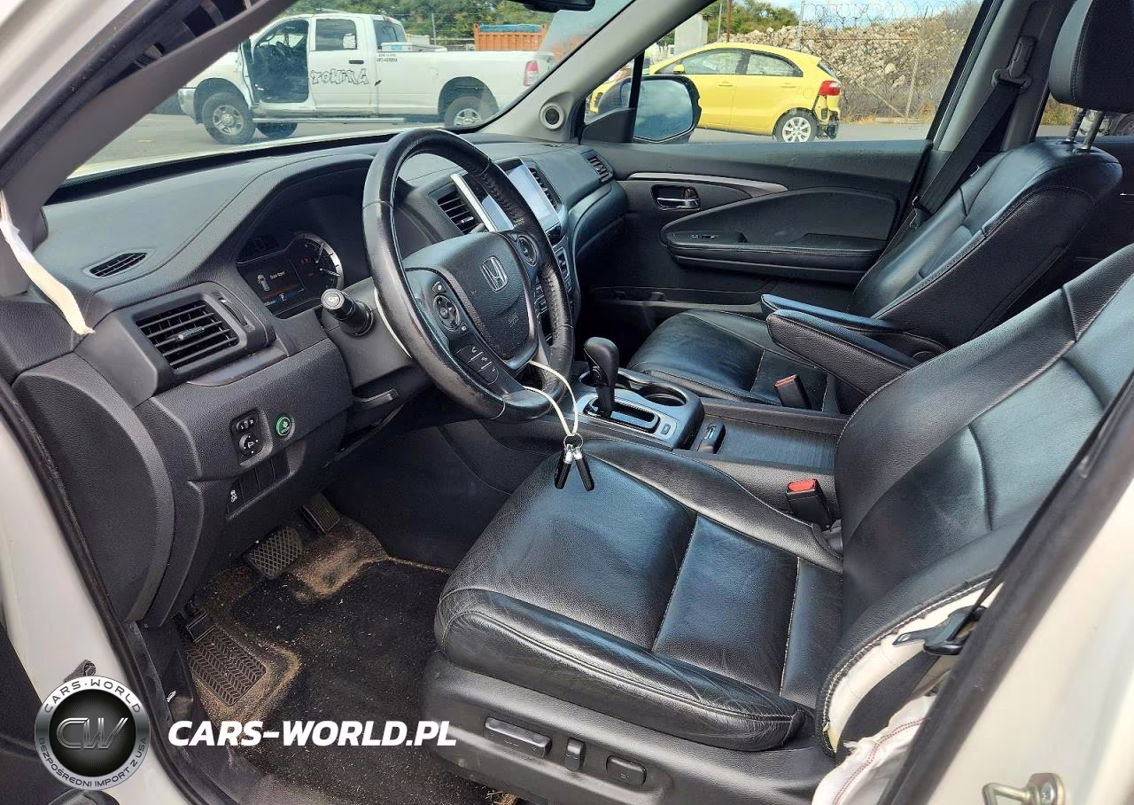 2018 Honda Pilot Exl VIN:5FNYF5H53JB022740 - 7