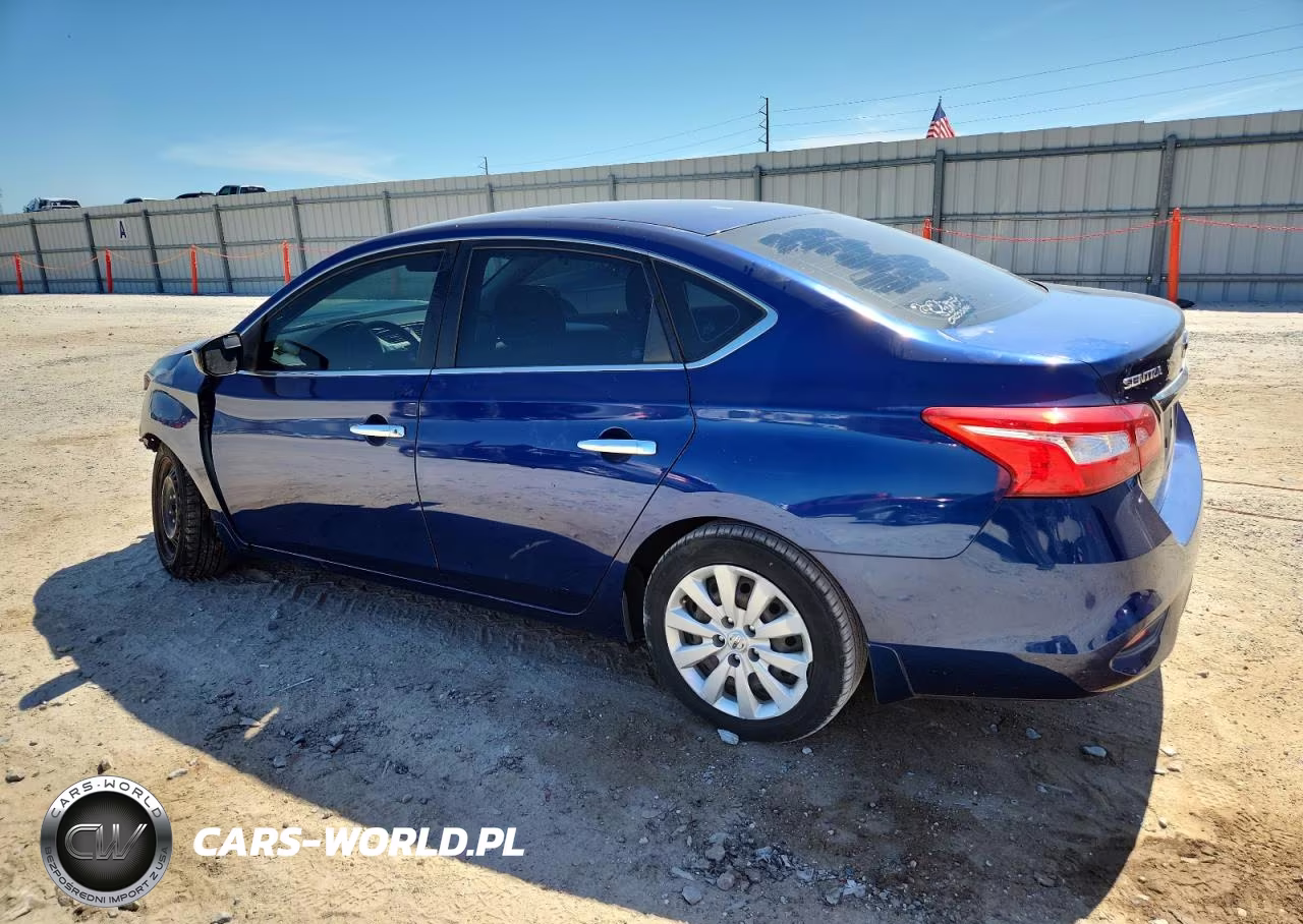 2016 Nissan Sentra S VIN:3N1AB7AP0GY337032 - 2