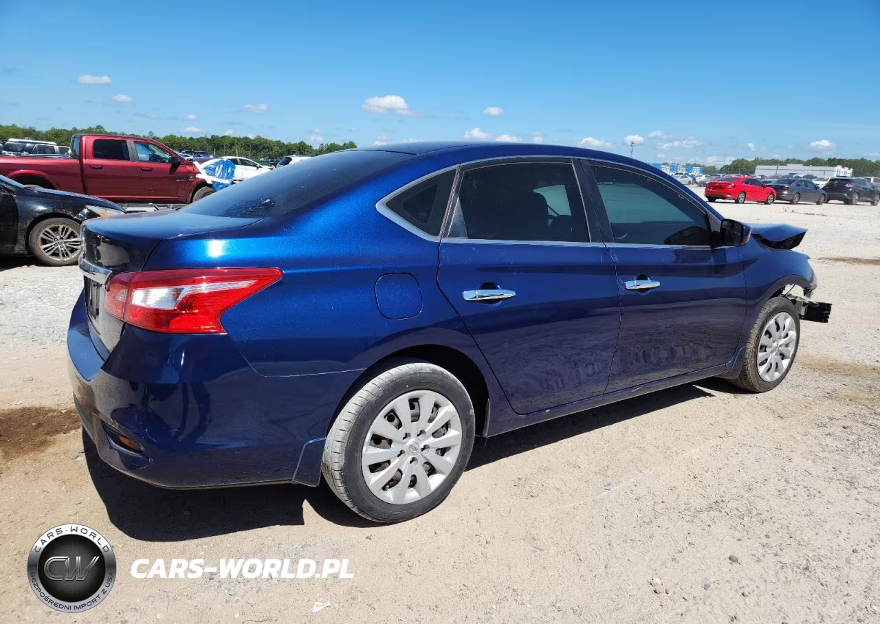 2016 Nissan Sentra S VIN:3N1AB7AP0GY337032 - 3