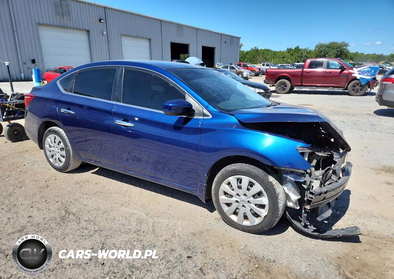 2016 Nissan Sentra S VIN:3N1AB7AP0GY337032 - 4