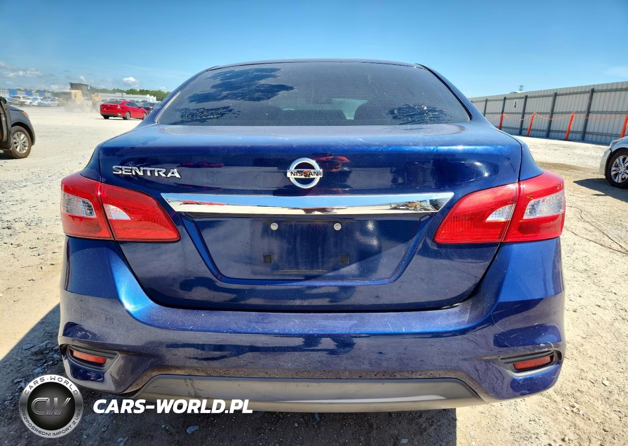 2016 Nissan Sentra S VIN:3N1AB7AP0GY337032 - 6