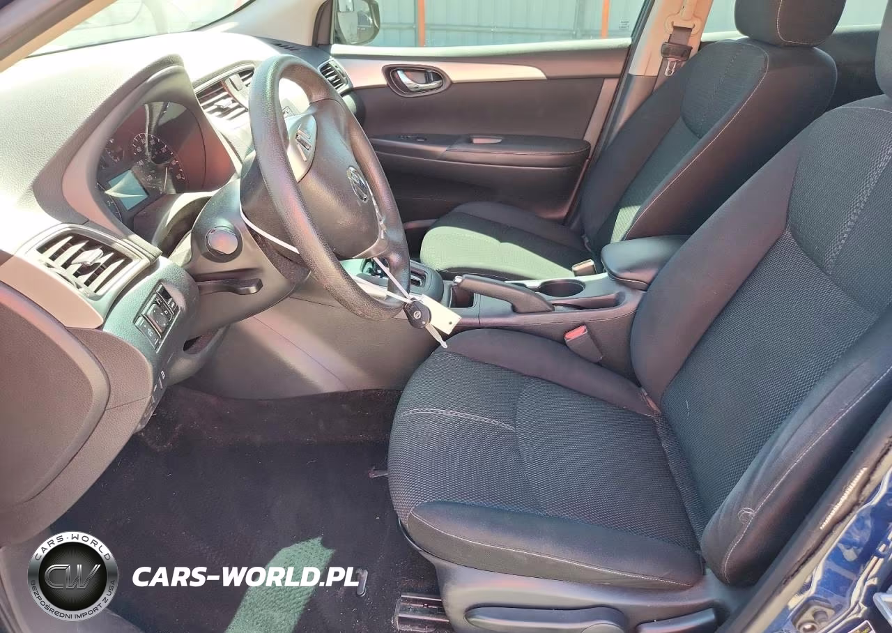 2016 Nissan Sentra S VIN:3N1AB7AP0GY337032 - 7