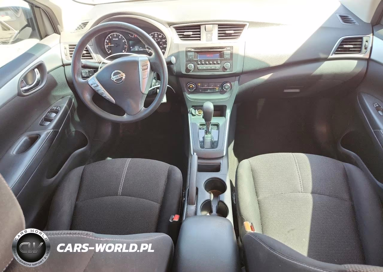 2016 Nissan Sentra S VIN:3N1AB7AP0GY337032 - 8