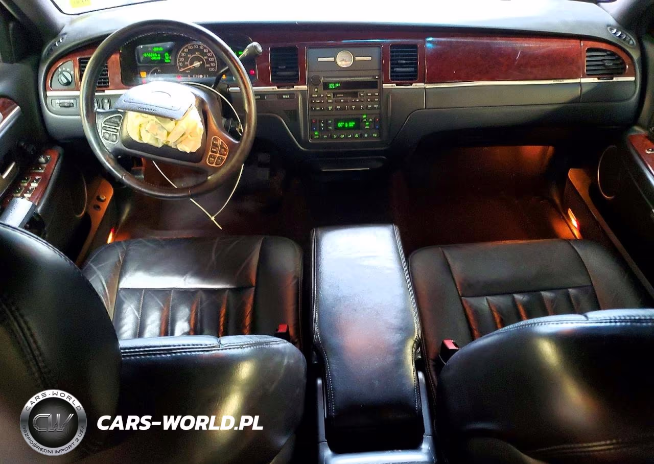 2004 Lincoln Town Car Executive VIN:1LNHM81W94Y615917 - 8