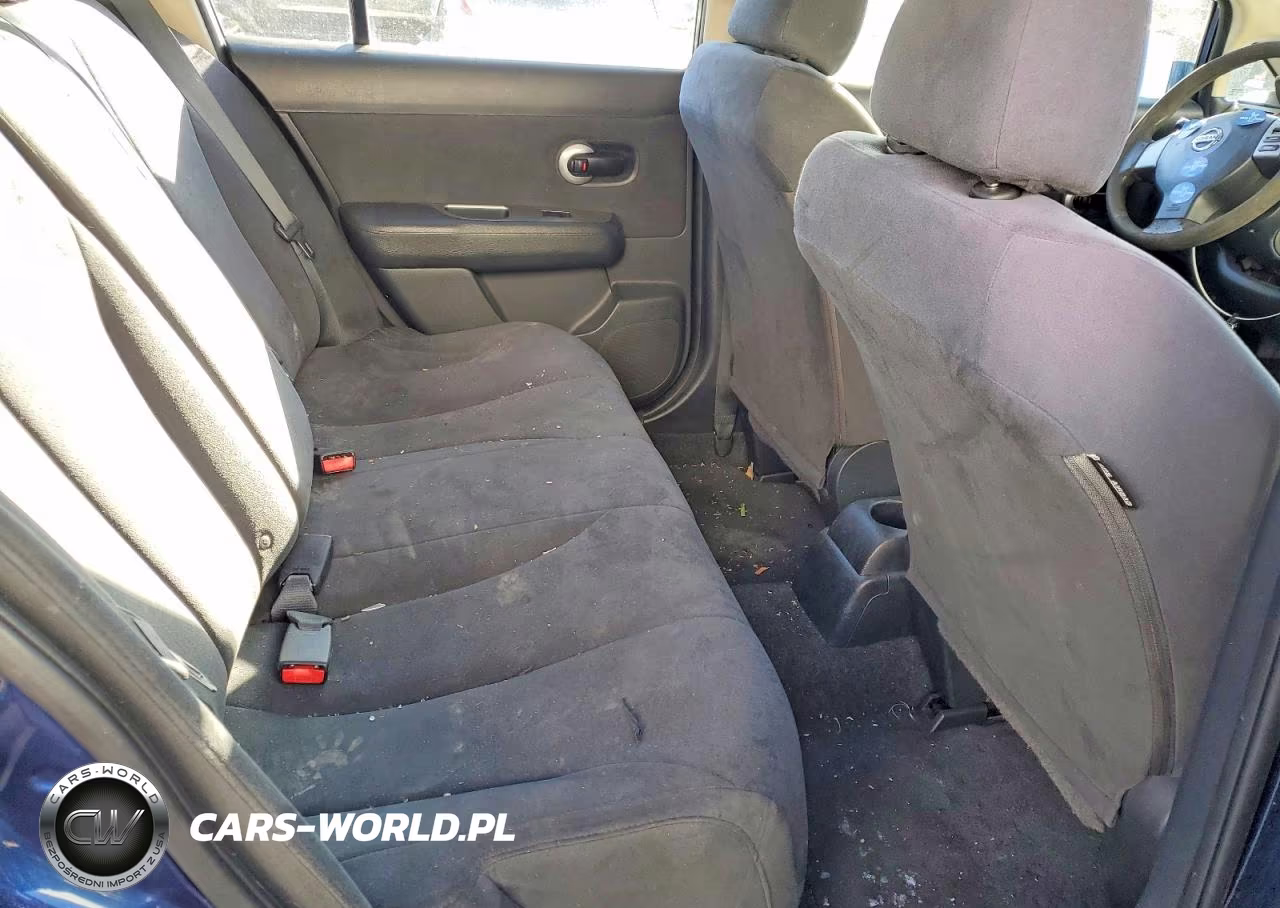 2009 Nissan Versa 1.8 S VIN:3N1BC13E79L377229 - 10