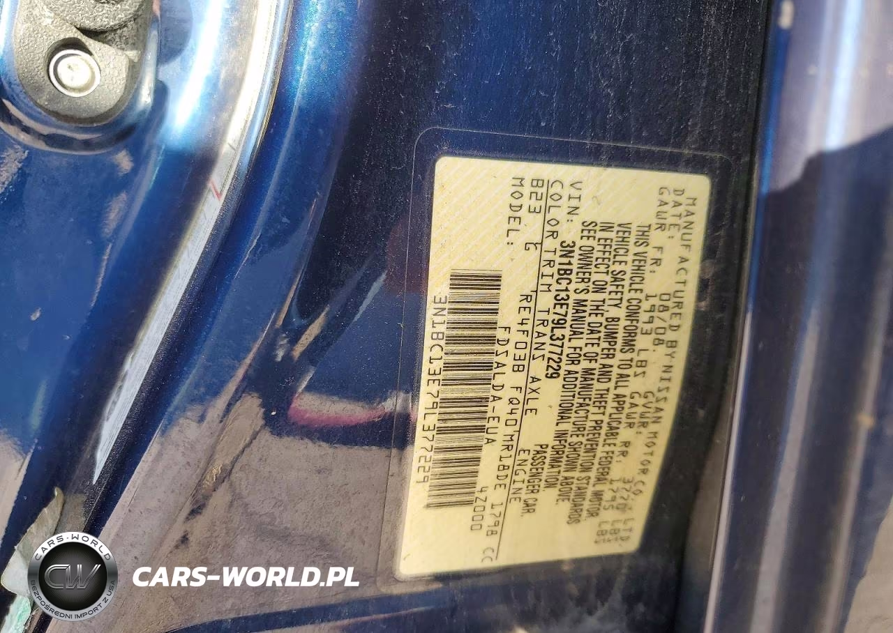 2009 Nissan Versa 1.8 S VIN:3N1BC13E79L377229 - 13