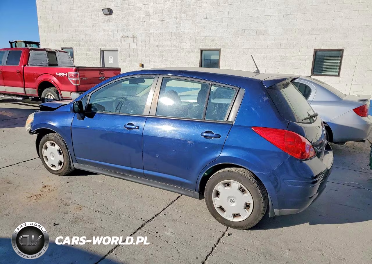 2009 Nissan Versa 1.8 S VIN:3N1BC13E79L377229 - 2
